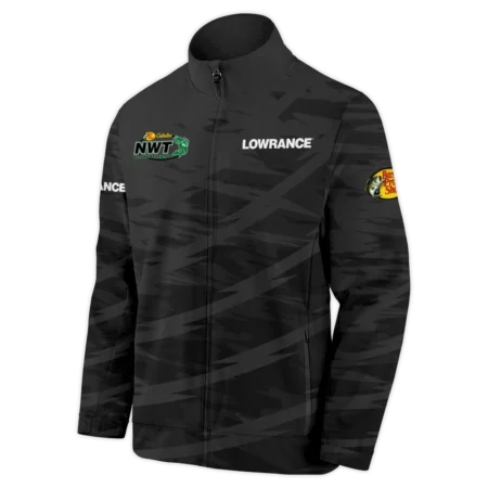 New Release Jacket Lowrance National Walleye Tour Stand Collar Jacket HCIS020302NWL