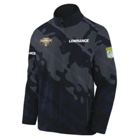 New Release Jacket Lowrance Bassmaster Tournament Stand Collar Jacket HCIS022002