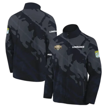 New Release Jacket Lowrance Bassmaster Tournament Stand Collar Jacket HCIS022002