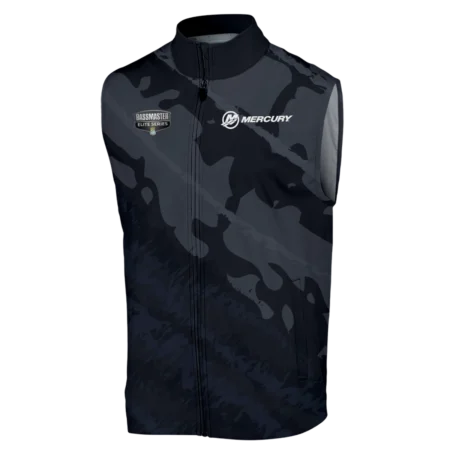 New Release Jacket Mercury Bassmaster Elite Tournament Sleeveless Jacket HCIS022501EM