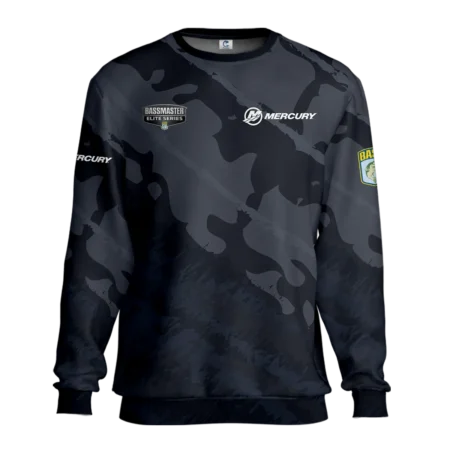 New Release Sweatshirt Mercury Bassmaster Elite Tournament Sweatshirt HCIS022501EM