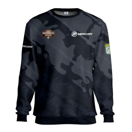 New Release Sweatshirt Mercury Bassmaster Opens Tournament Sweatshirt HCIS022501OM