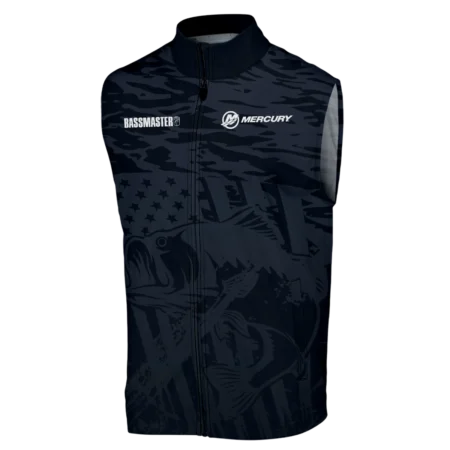 New Release Jacket Mercury Bassmasters Tournament Sleeveless Jacket HCIS022701WM