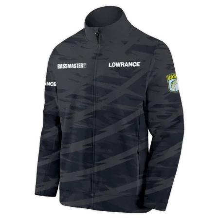 New Release Jacket Lowrance Bassmasters Tournament Stand Collar Jacket HCIS022702WL