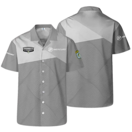 New Release Polo Shirt Mercury Bassmaster Elite Tournament Polo Shirt TTFS010301EM