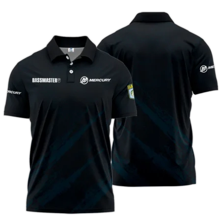 New Release Polo Shirt Mercury Bassmaster Tournament Polo Shirt TTFS190201