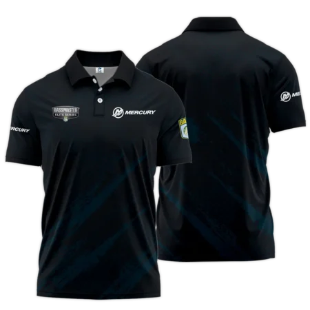 New Release Polo Shirt Mercury Bassmaster Elite Tournament Polo Shirt TTFS190201EM
