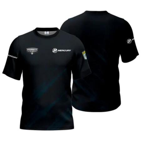 New Release T-Shirt Mercury Bassmaster Elite Tournament T-Shirt TTFS190201EM