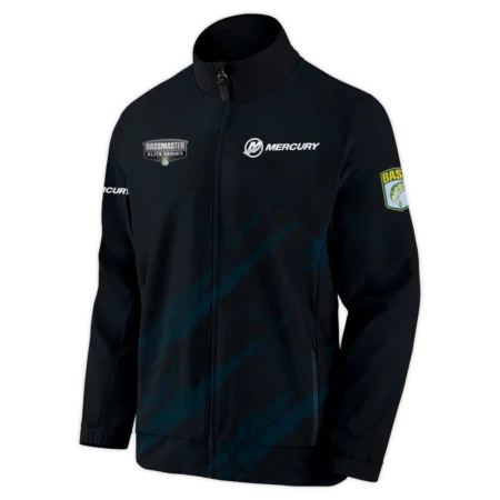 New Release Jacket Mercury Bassmaster Elite Tournament Stand Collar Jacket TTFS190201EM