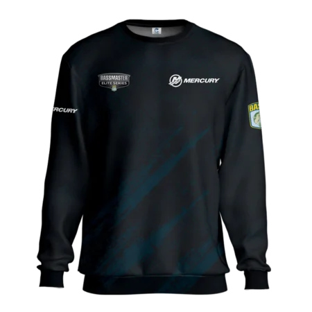 New Release Sweatshirt Mercury Bassmaster Elite Tournament Sweatshirt TTFS190201EM