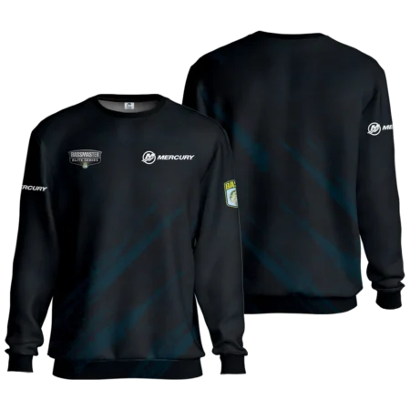 New Release Sweatshirt Mercury Bassmaster Elite Tournament Sweatshirt TTFS190201EM