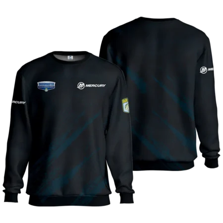 New Release Sweatshirt Mercury B.A.S.S. Nation Tournament Sweatshirt TTFS190201NM