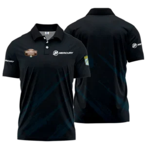 New Release Polo Shirt Mercury B.A.S.S. Nation Tournament Polo Shirt TTFS190201NM
