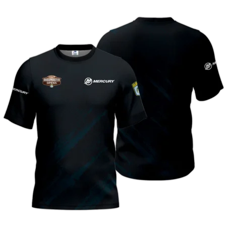 New Release Polo Shirt Mercury Bassmaster Opens Tournament Polo Shirt TTFS190201OM