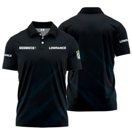New Release Polo Shirt Lowrance Bassmasters Tournament Polo Shirt TTFS190201WL