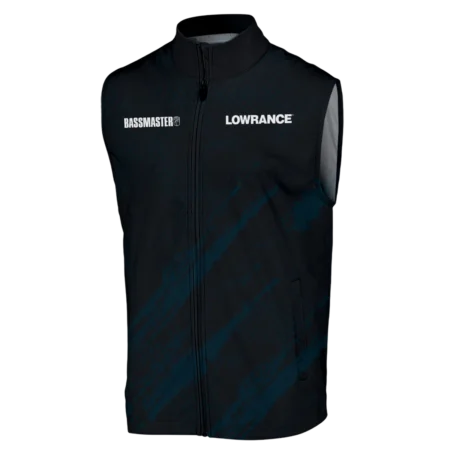 New Release Jacket Lowrance Bassmasters Tournament Sleeveless Jacket TTFS190201WL