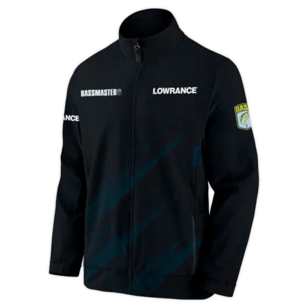 New Release Jacket Lowrance Bassmasters Tournament Stand Collar Jacket TTFS190201WL