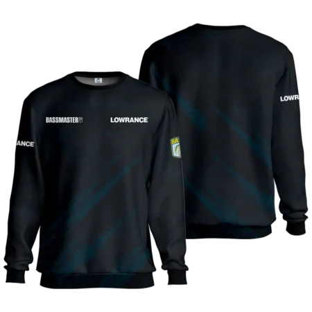 New Release Sweatshirt Lowrance Bassmasters Tournament Sweatshirt TTFS190201WL