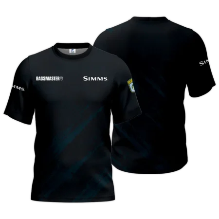 New Release T-Shirt Simms Bassmasters Tournament T-Shirt TTFS190201WSI