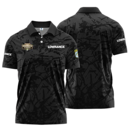 New Release Polo Shirt Lowrance Bassmaster Tournament Polo Shirt TTFS200201