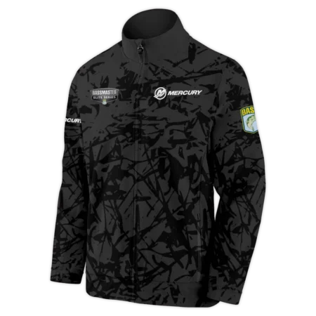 New Release Jacket Mercury Bassmaster Elite Tournament Stand Collar Jacket TTFS200201EM