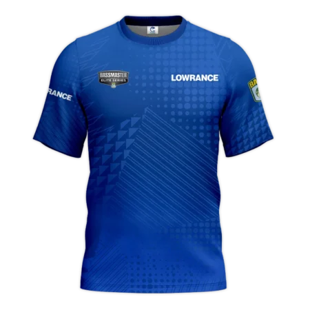 New Release T-Shirt Lowrance Bassmaster Elite Tournament T-Shirt TTFS220202EL