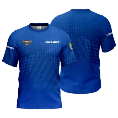 New Release T-Shirt Lowrance Bassmaster Elite Tournament T-Shirt TTFS220202EL
