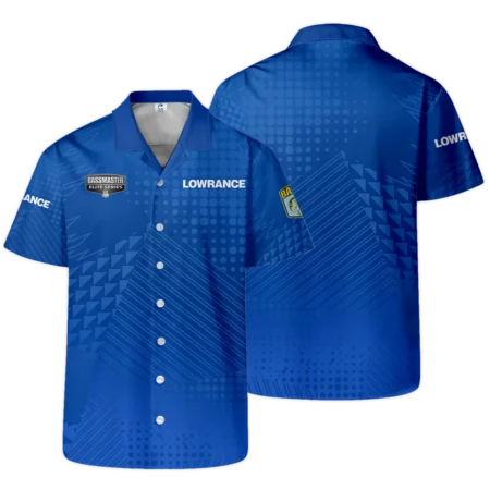 New Release Polo Shirt Lowrance Bassmaster Elite Tournament Polo Shirt TTFS220202EL
