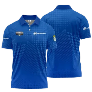 New Release Polo Shirt Mercury B.A.S.S. Nation Tournament Polo Shirt TTFS220202NM