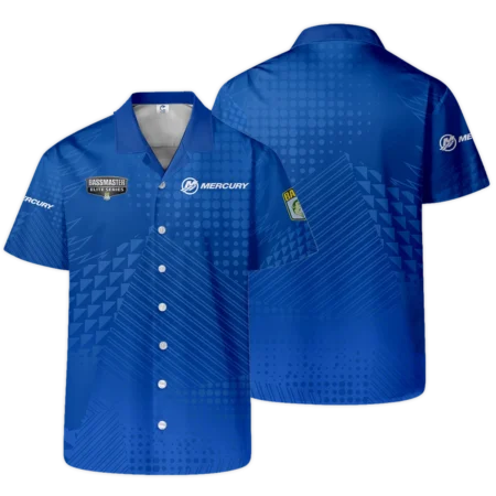 New Release Polo Shirt Mercury Bassmaster Elite Tournament Polo Shirt TTFS220202EM