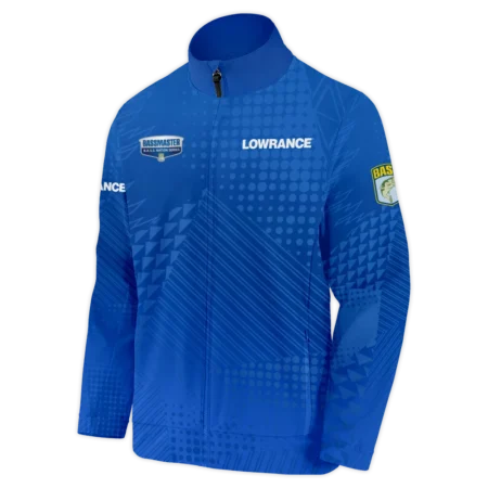 New Release Jacket Lowrance B.A.S.S. Nation Tournament Stand Collar Jacket TTFS220202NL