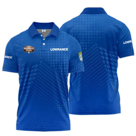 New Release Polo Shirt Lowrance Bassmaster Opens Tournament Polo Shirt TTFS220202OL