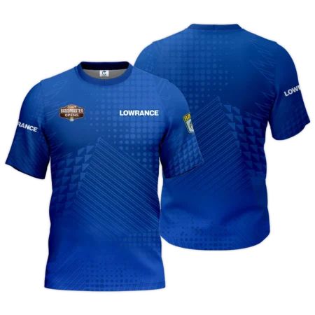 New Release Polo Shirt Lowrance Bassmaster Opens Tournament Polo Shirt TTFS220202OL