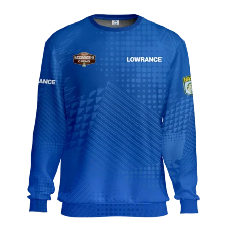 New Release Sweatshirt Lowrance Bassmaster Opens Tournament Sweatshirt TTFS220202OL