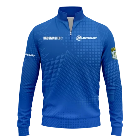 New Release Jacket Mercury Bassmasters Tournament Quarter-Zip Jacket TTFS220202WM