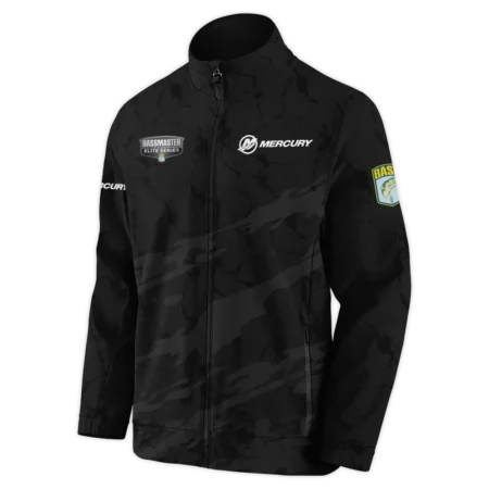 New Release Jacket Mercury Bassmaster Elite Tournament Stand Collar Jacket TTFS230202