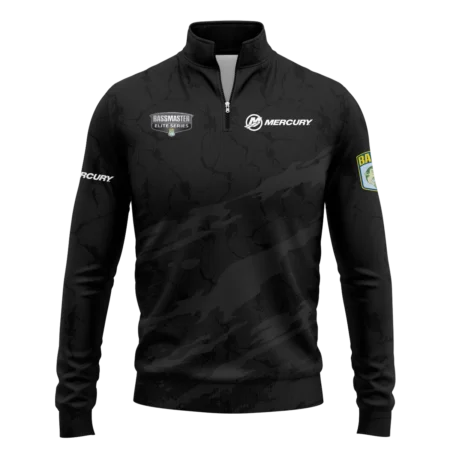 New Release Jacket Mercury Bassmaster Elite Tournament Quarter-Zip Jacket TTFS230202