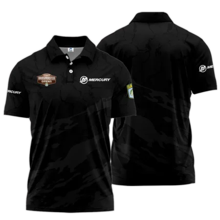 New Release Polo Shirt Mercury Bassmaster Opens Tournament Polo Shirt TTFS230202OM