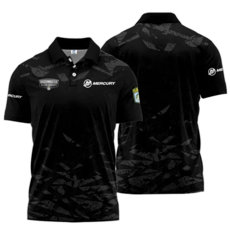 New Release Polo Shirt Mercury Bassmaster Elite Tournament Polo Shirt TTFS270201EM