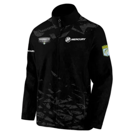 New Release Jacket Mercury Bassmaster Elite Tournament Stand Collar Jacket TTFS270201EM