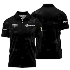 New Release Polo Shirt Mercury Bassmaster Elite Tournament Polo Shirt TTFS270201EM