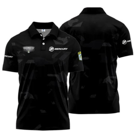New Release Polo Shirt Mercury Bassmaster Elite Tournament Polo Shirt TTFS270202EM