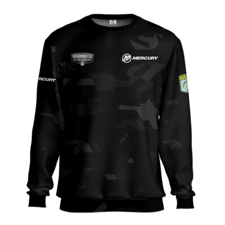 New Release Sweatshirt Mercury Bassmaster Elite Tournament Sweatshirt TTFS270202EM