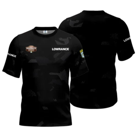 New Release T-Shirt Lowrance Bassmaster Opens Tournament T-Shirt TTFS270202OL
