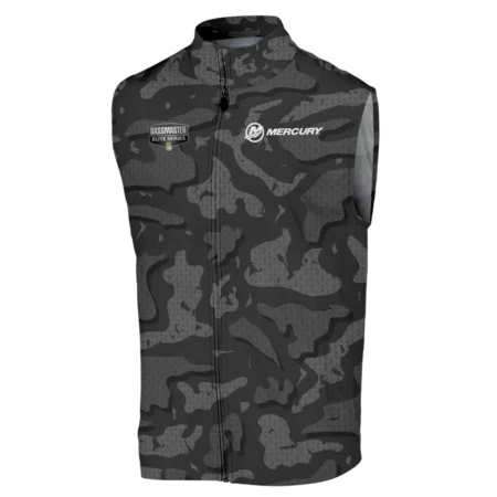 New Release Jacket Mercury Bassmaster Elite Tournament Sleeveless Jacket TTFS280201EM