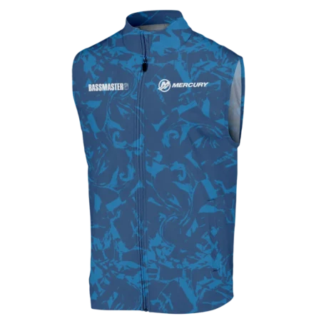 New Release Jacket Mercury Bassmasters Tournament Sleeveless Jacket TTFS280202WM