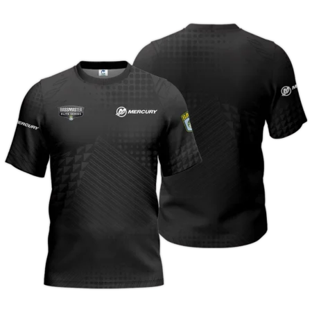 New Release Polo Shirt Mercury Bassmaster Elite Tournament Polo Shirt TTFS290201EM