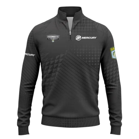 New Release Jacket Mercury Bassmaster Elite Tournament Quarter-Zip Jacket TTFS290201EM