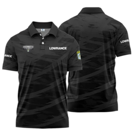 New Release Polo Shirt Lowrance Bassmaster Elite Tournament Polo Shirt HCIS020302EL