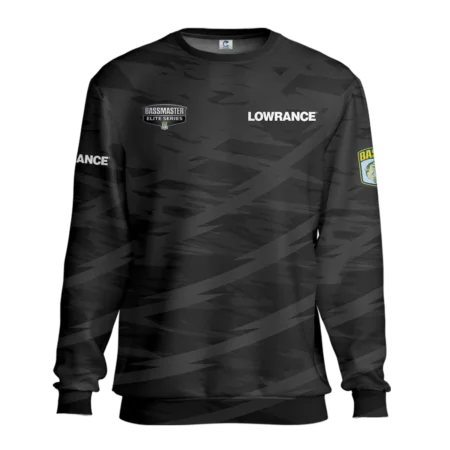 New Release Sweatshirt Lowrance Bassmaster Elite Tournament Sweatshirt HCIS020302EL